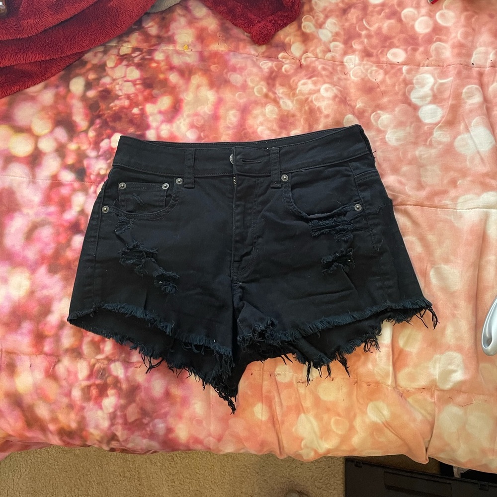 American Eagle Outfitters Hi-Rise Festival Shorts